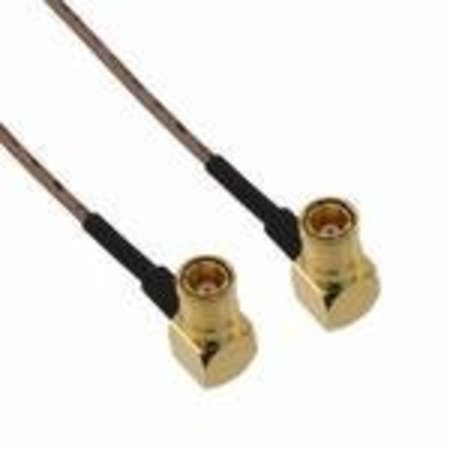 RF Rf Cable Assemblies Smb R/A Plug To R/A Plug Rg316 36In 145104-01-36.00
